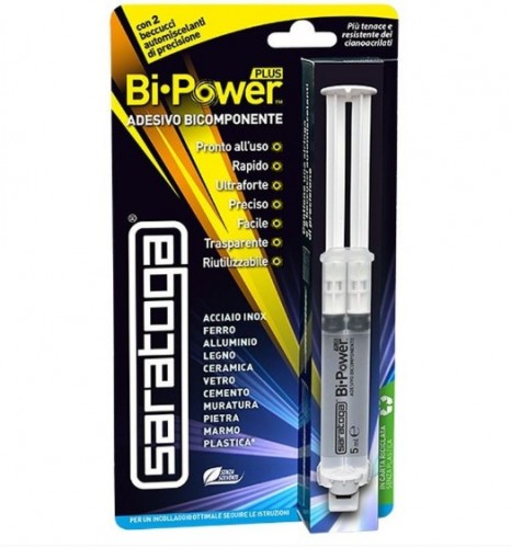 ADESIVO EPOSSIDICO BI-POWER PLUS 5ML   