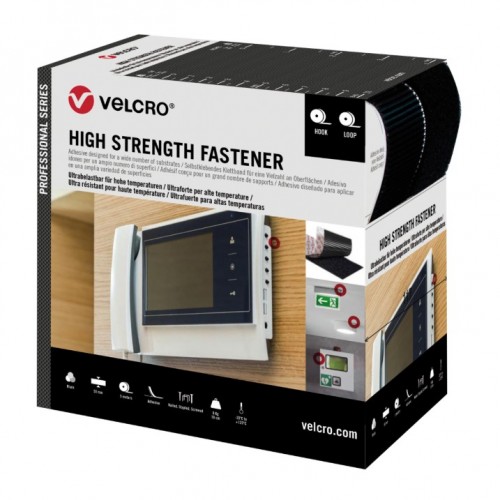 VELCRO HIGH STRENGTH 50 MMX5 MT.   