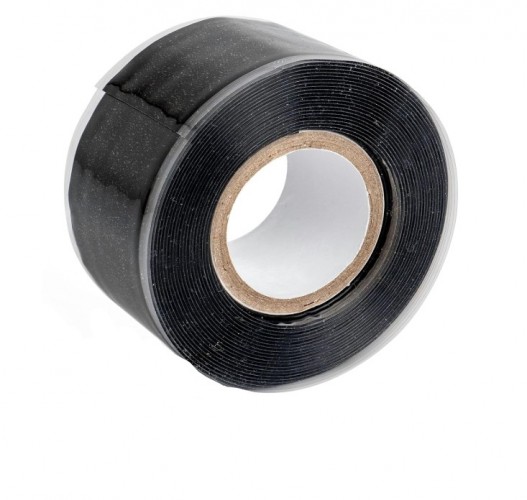 NASTRO AUTOAGGL. 3MX25MM NERO CSNE325   