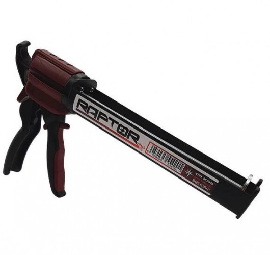 PISTOLA X SILICONE/CHIMICO RAPTOR BK8040   
