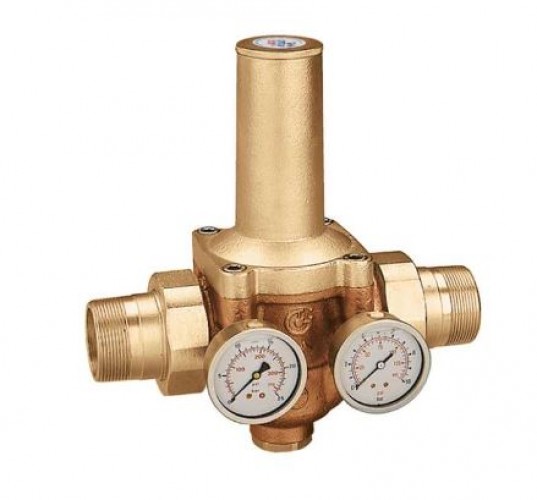 RIDUTTORE PRESSIONE MOD.536590 C/MANOM. 2\