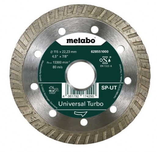 DISCHI DIAMANT. UNIV. B.CONTINUO D.125 SP-UT 28552   