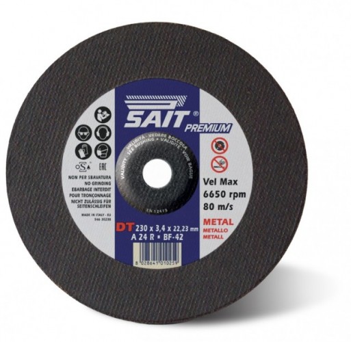 DISCHI SAIT A24R 115X2,5   