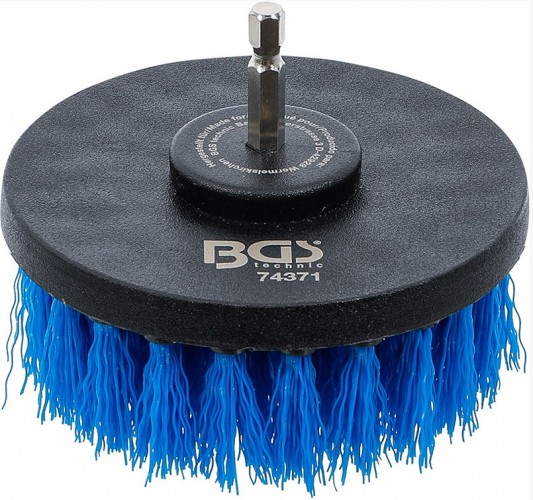 SPAZZOLA BLU Ø100 MM 74371   