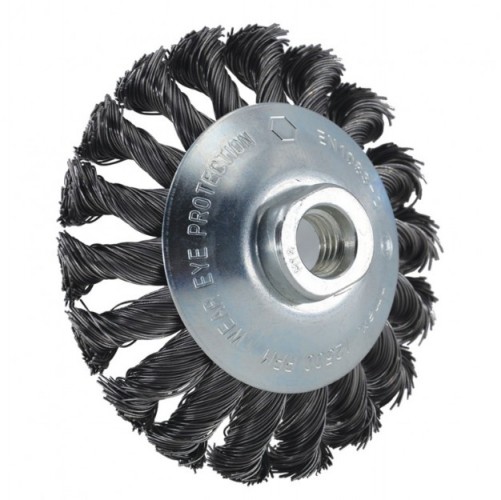 SPAZZOLE ACC. CONICHE M/RIT. 97801 D.100   