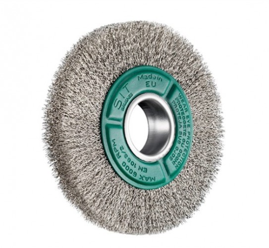 SPAZZ.INOX CIRC. 4153/150 REF916   