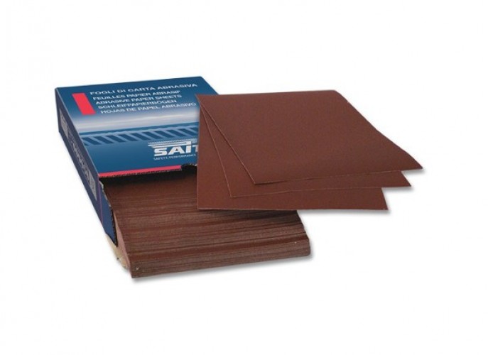 FOGLI CARTA ABRAS. SAITAC AW-C P220   