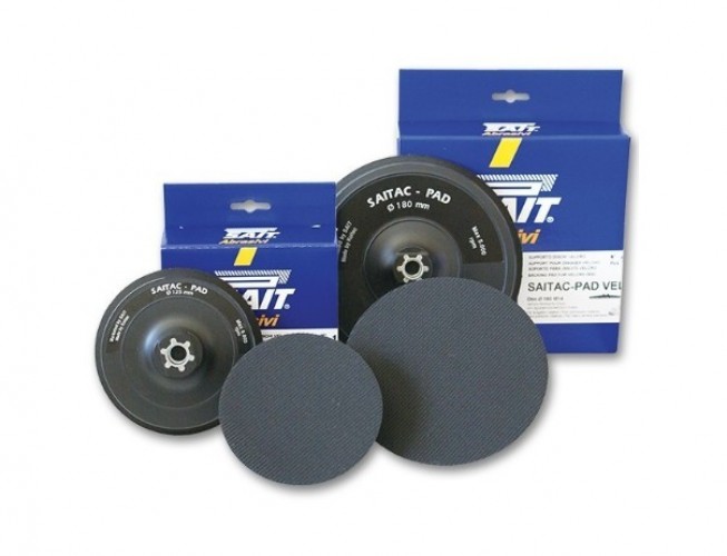 SUPPORTO DISCHI SAITAC-PAD-VEL D.115 M14   