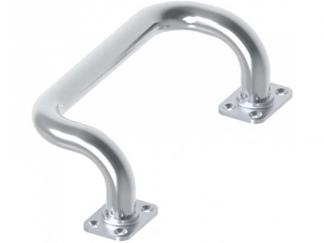 MANIGLIE FLANG.VERNIC.4C ART.575 28   