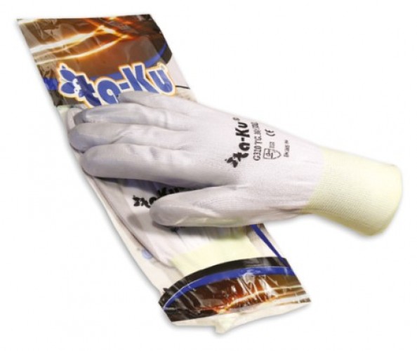 GUANTI NYLON-NITRILE G320 TG.10   