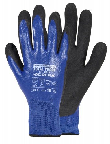 GUANTI TOTAL PROOF COFRA G66274 TG.8   
