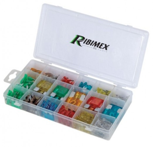 ASSORTIMENTO FUSIBILI 166PZ PRGOU166FUMM   