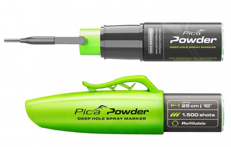 MARCATORI A SPRUZZO PICA POWDER 2020   