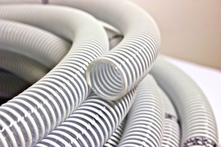 TUBO NETTUNO SPIRALE PVC D.I. 50   