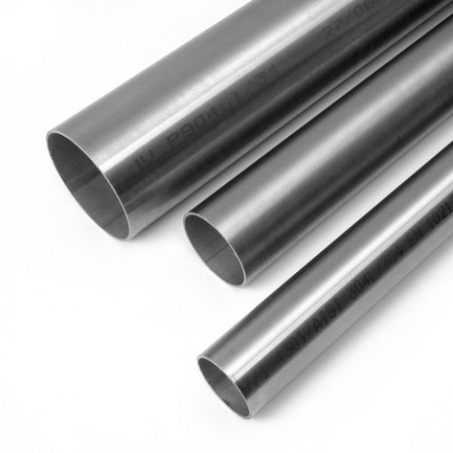 TUBO INOX 304 EL TIG 21x2 a ml.   