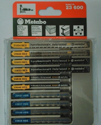 ASSORTIMENTO LAME SEGH.ALTERN. 23600   