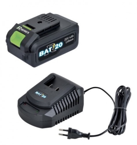 KIT CARICATORE+BATT.4AH PRBAT20/KIT4   