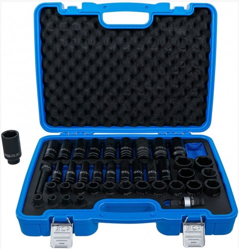 SET 40 PZ BUSSOLE A MACCHINA 9-30MM   
