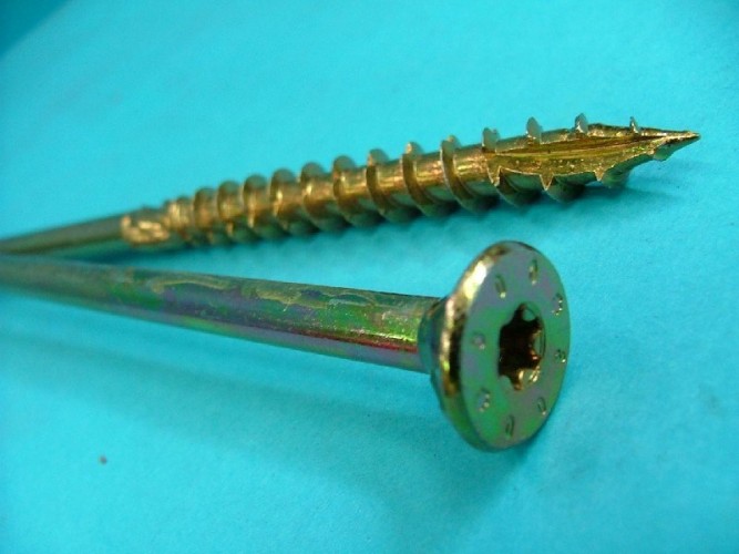 VITI LEGNO TORX SIRIO 6X100   