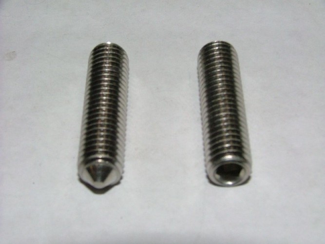 GRANI INOX CONICI 6X8   