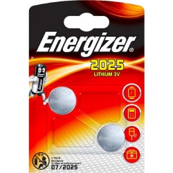 BLISTER 2 BATTERIE ENERGIZER 2025   